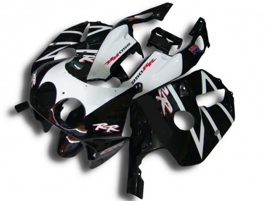 1990-1998 Black White RR Honda CBR250RR Fairings for Sale