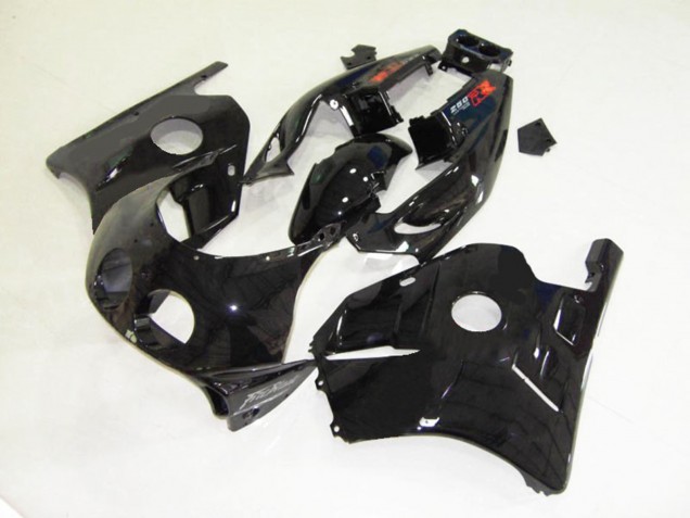 1990-1998 Gloss Black Honda CBR250RR Fairings for Sale 1990-1998 Gloss Black Honda CBR250RR Fairings for Sale