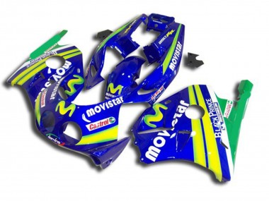 1990-1998 Movistar Honda CBR250RR Fairings for Sale