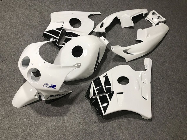 1990-1998 White Black Honda CBR250RR Fairings for Sale 1990-1998 White Black Honda CBR250RR Fairings for Sale