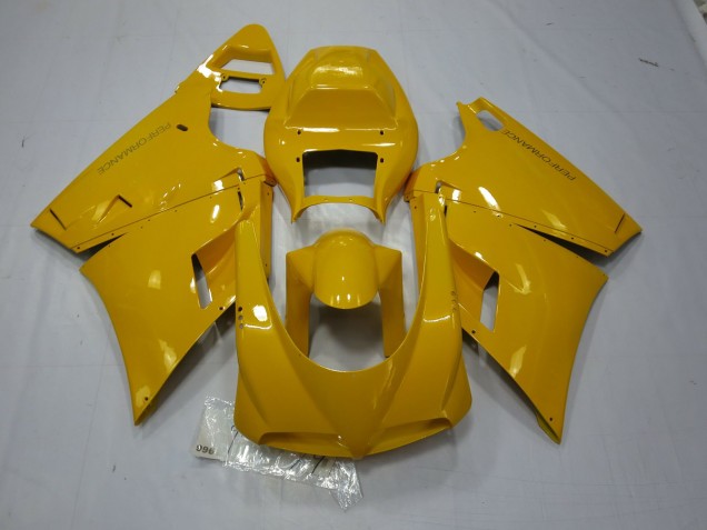 1993-2005 Darker Yellow Ducati 996 748 916 998 Fairings for Sale 1993-2005 Darker Yellow Ducati 996 748 916 998 Fairings for Sale