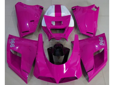 1993-2005 Gloss Pink Ducati 996 748 916 998 Fairings for Sale