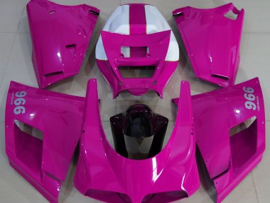 1993-2005 Gloss Pink Ducati 996 748 916 998 Fairings for Sale