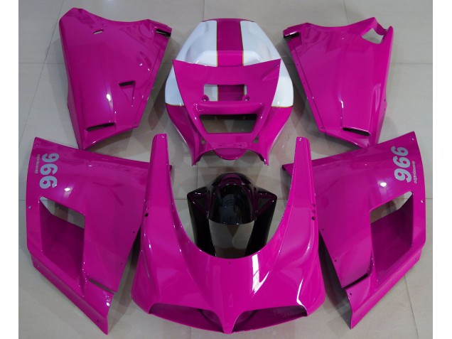 1993-2005 Gloss Pink Ducati 996 748 916 998 Fairings for Sale 1993-2005 Gloss Pink Ducati 996 748 916 998 Fairings for Sale