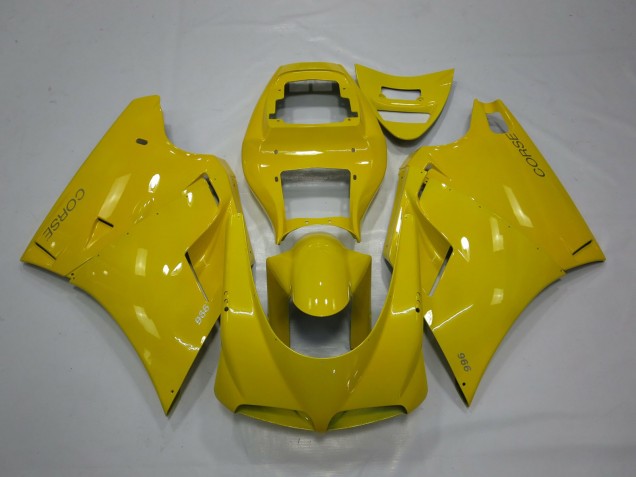 1993-2005 Lighter Yellow Ducati 996 748 916 998 Fairings for Sale 1993-2005 Lighter Yellow Ducati 996 748 916 998 Fairings for Sale