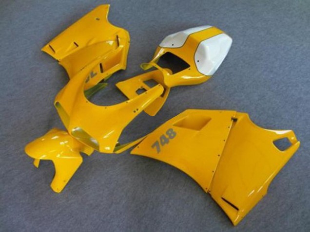 1993-2005 Yellow Gloss 748 Ducati 996 748 916 998 Fairings for Sale 1993-2005 Yellow Gloss 748 Ducati 996 748 916 998 Fairings for Sale