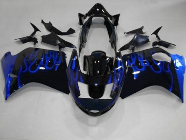 1996-2007 Blue Flame Honda CBR1100XX Fairings for Sale