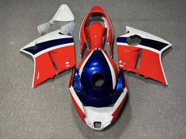 1996-2007 Blue Red and White Honda CBR1100XX Fairings for Sale