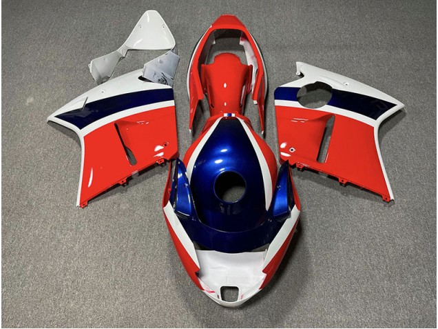 1996-2007 Blue Red and White Honda CBR1100XX Fairings for Sale