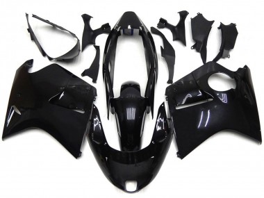1996-2007 Dark Black Red X Honda CBR1100XX Fairings for Sale