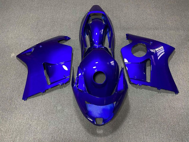 1996-2007 Flair Blue Honda CBR1100XX Fairings for Sale