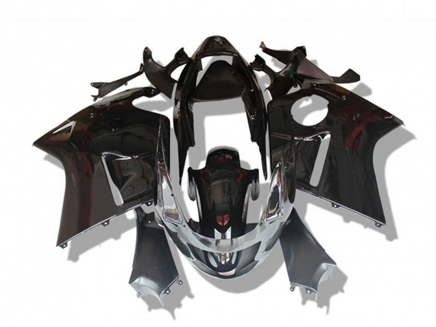 1996-2007 Gloss Black and Red Honda CBR1100XX Fairings for Sale 1996-2007 Gloss Black and Red Honda CBR1100XX Fairings for Sale