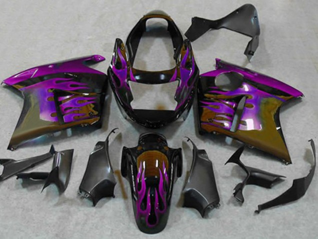 1996-2007 Purple Flame Honda CBR1100XX Fairings for Sale
