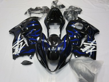 1997-2007 Blue Swirl Suzuki GSXR 1300 Fairings for Sale