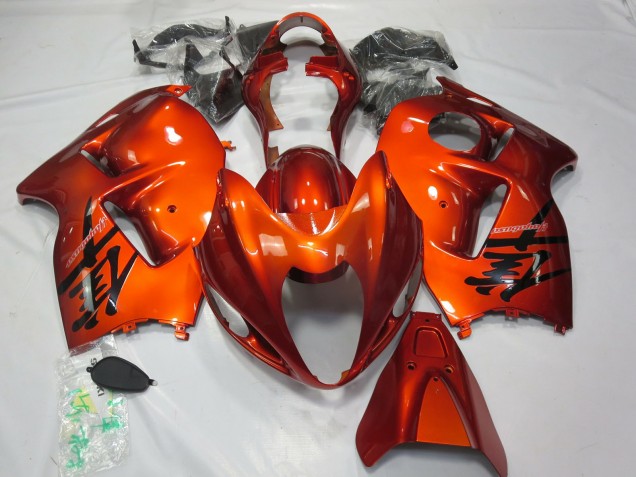 1997-2007 Burnt Orange Suzuki GSXR 1300 Fairings for Sale 1997-2007 Burnt Orange Suzuki GSXR 1300 Fairings for Sale
