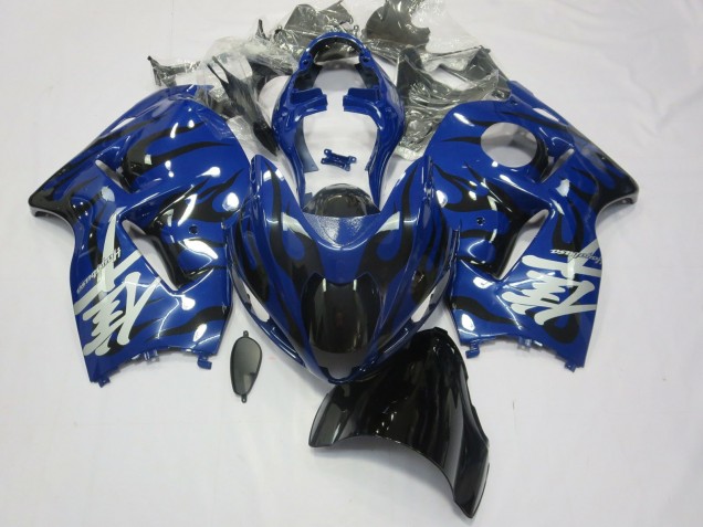1997-2007 Deep Blue Suzuki GSXR 1300 Fairings for Sale 1997-2007 Deep Blue Suzuki GSXR 1300 Fairings for Sale