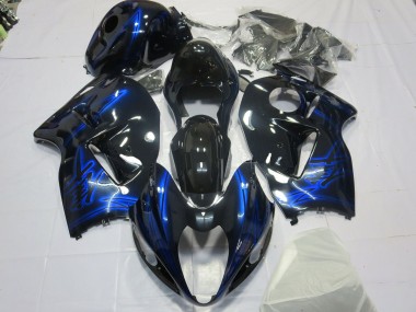 1997-2007 Electric Blue Suzuki GSXR 1300 Fairings for Sale