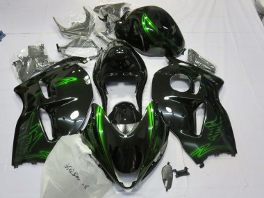 1997-2007 Electric Green Suzuki GSXR 1300 Fairings for Sale