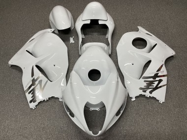 1997-2007 Gloss White Design Suzuki GSXR 1300 Fairings for Sale