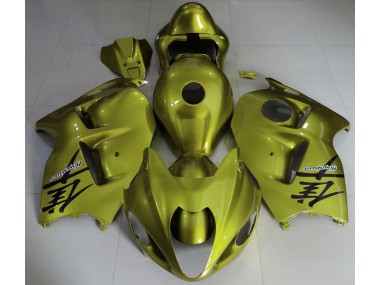 1997-2007 Gloss Yellow Suzuki GSXR 1300 Fairings for Sale
