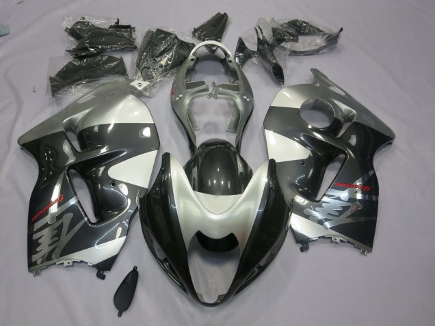 1997-2007 Grey and Silver Suzuki GSXR 1300 Fairings for Sale 1997-2007 Grey and Silver Suzuki GSXR 1300 Fairings for Sale
