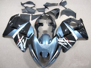 1997-2007 Light Blue and Black Suzuki GSXR 1300 Fairings for Sale