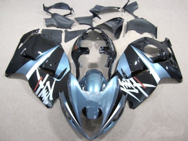 1997-2007 Light Blue and Black Suzuki GSXR 1300 Fairings for Sale 1997-2007 Light Blue and Black Suzuki GSXR 1300 Fairings for Sale