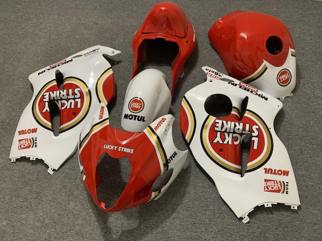 1997-2007 Lucky Strike Suzuki GSXR 1300 Fairings for Sale