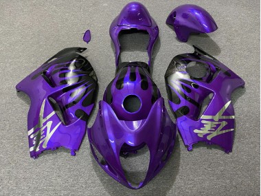 1997-2007 Purple and Black Suzuki GSXR 1300 Fairings for Sale