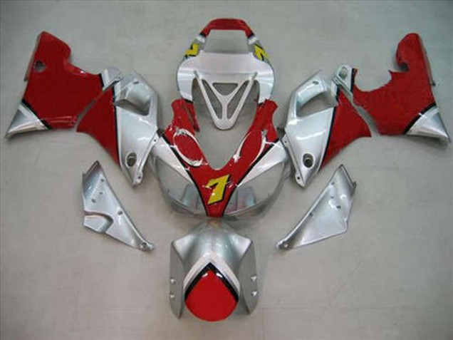 1998-1999 Red Silver Yamaha R1 Fairings for Sale 1998-1999 Red Silver Yamaha R1 Fairings for Sale