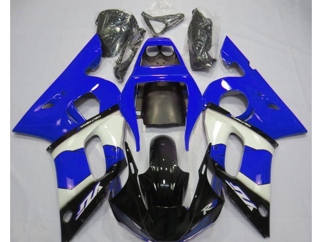 1998-2002 Blue White and Black Yamaha R6 Fairings for Sale 1998-2002 Blue White and Black Yamaha R6 Fairings for Sale