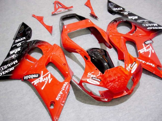 1998-2002 Virgin Red Yamaha R6 Fairings for Sale 1998-2002 Virgin Red Yamaha R6 Fairings for Sale