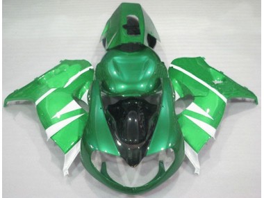 1998-2003 Gloss Green Suzuki TL1000R Fairings for Sale