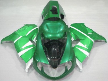 1998-2003 Gloss Green Suzuki TL1000R Fairings for Sale