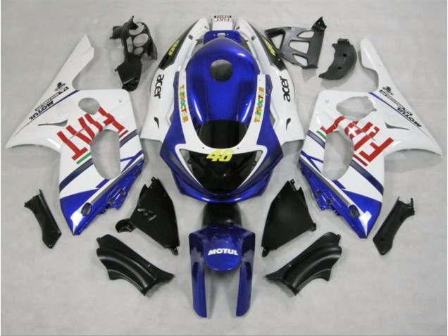 1998-2007 Gloss Fiat Yamaha YZF600 Fairings for Sale 1998-2007 Gloss Fiat Yamaha YZF600 Fairings for Sale
