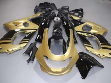 1998-2007 Gloss Gold and Black Yamaha YZF600 Fairings for Sale