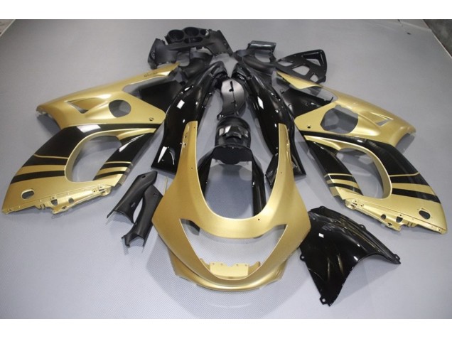 1998-2007 Gloss Gold and Black Yamaha YZF600 Fairings for Sale 1998-2007 Gloss Gold and Black Yamaha YZF600 Fairings for Sale