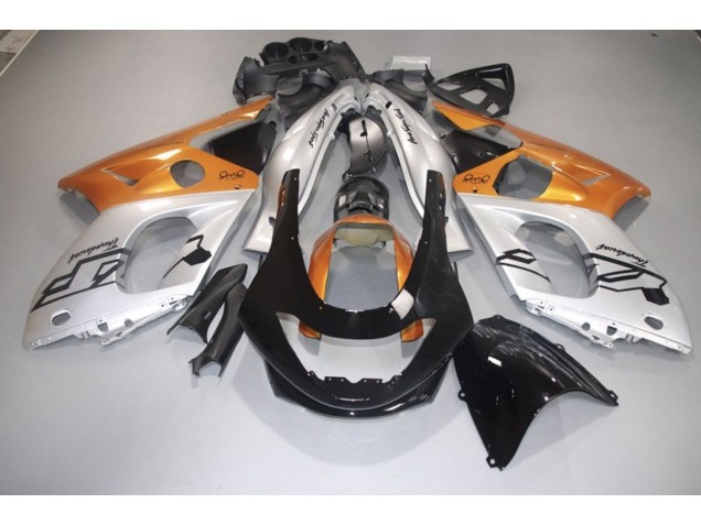 1998-2007 Gloss Orange Silver and Black Yamaha YZF600 Fairings for Sale 1998-2007 Gloss Orange Silver and Black Yamaha YZF600 Fairings for Sale