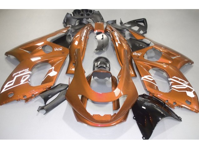 1998-2007 Gloss Orange Yamaha YZF600 Fairings for Sale 1998-2007 Gloss Orange Yamaha YZF600 Fairings for Sale