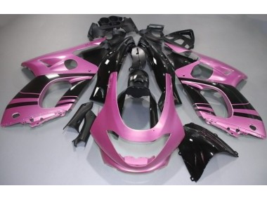 1998-2007 Rose Pink & Black Yamaha YZF600 Fairings for Sale