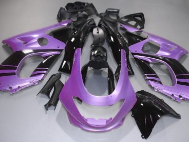1998-2007 Rose Purple & Black Yamaha YZF600 Fairings for Sale