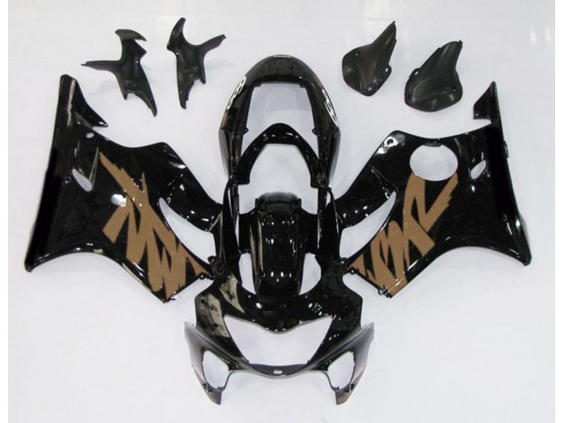 1999-2000 Gloss Black & Brown Honda CBR600 F4 Fairings for Sale 1999-2000 Gloss Black & Brown Honda CBR600 F4 Fairings for Sale