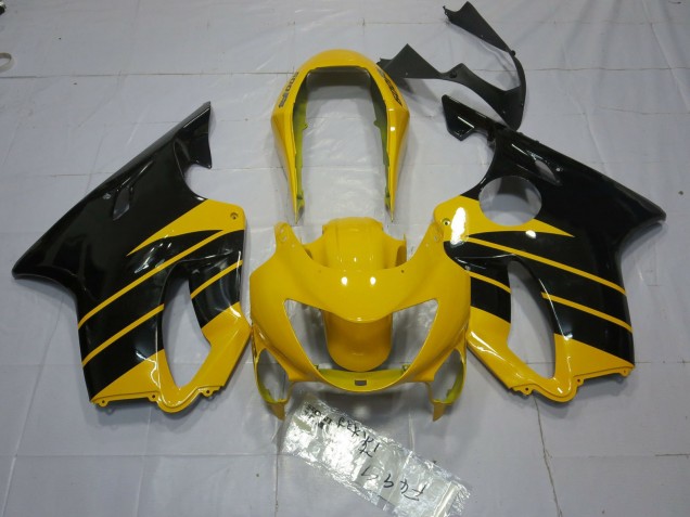 1999-2000 Gloss Yellow and Black Honda CBR600 F4 Fairings for Sale 1999-2000 Gloss Yellow and Black Honda CBR600 F4 Fairings for Sale