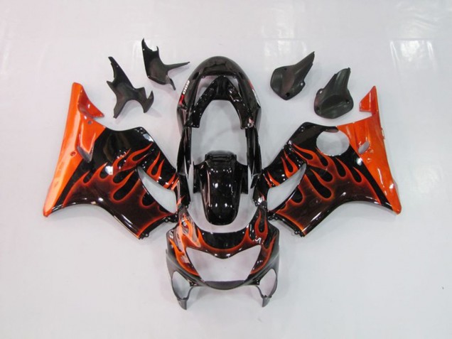 1999-2000 Orange Flame Honda CBR600 F4 Fairings for Sale 1999-2000 Orange Flame Honda CBR600 F4 Fairings for Sale