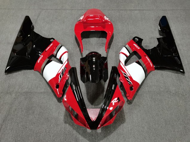 2000-2001 Red and Black Yamaha R1 Fairings for Sale 2000-2001 Red and Black Yamaha R1 Fairings for Sale