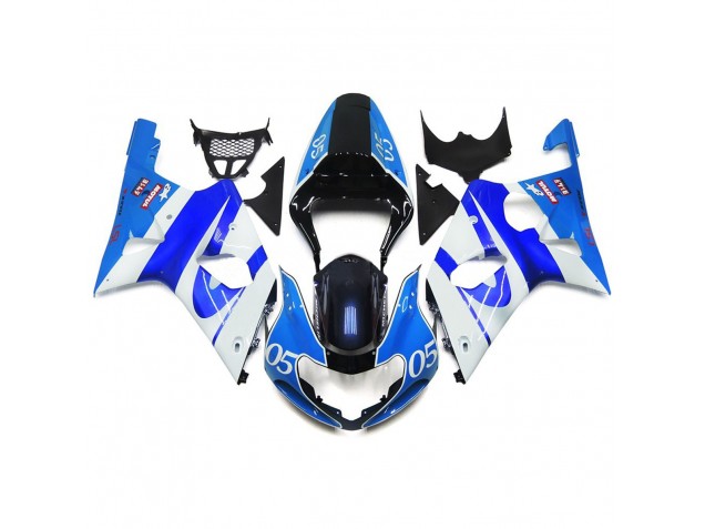 2000-2002 05 Gloss Blue Suzuki GSXR 1000 Fairings for Sale 2000-2002 05 Gloss Blue Suzuki GSXR 1000 Fairings for Sale