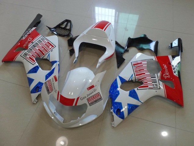 2000-2002 Barcode Suzuki GSXR 1000 Fairings for Sale 2000-2002 Barcode Suzuki GSXR 1000 Fairings for Sale