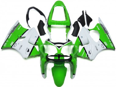 2000-2002 Light Green Gloss Kit Kawasaki ZX6R Fairings for Sale
