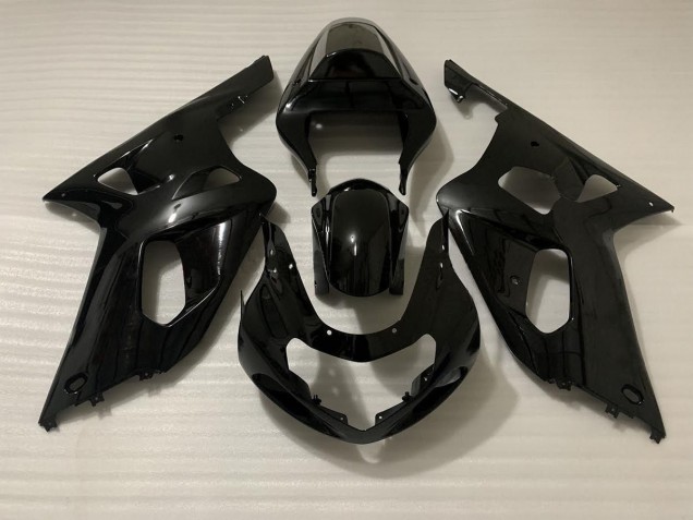 2001-2003 Black Gloss Suzuki GSXR 600-750 Fairings for Sale 2001-2003 Black Gloss Suzuki GSXR 600-750 Fairings for Sale