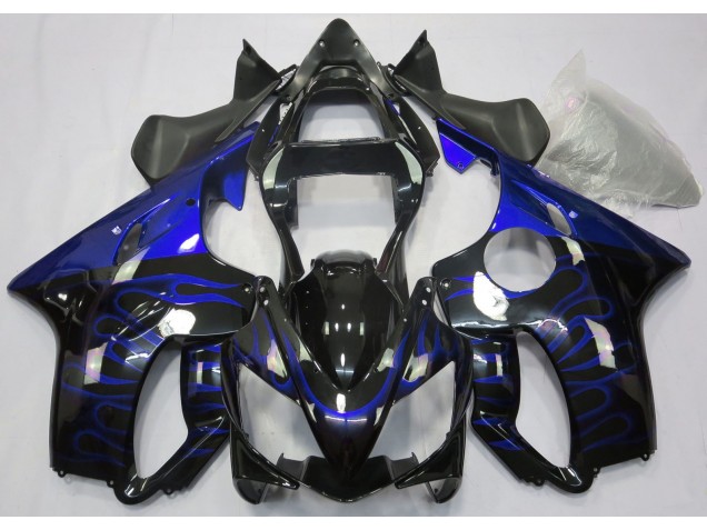 2001-2003 Blue Flame Honda CBR600 F4i Fairings for Sale 2001-2003 Blue Flame Honda CBR600 F4i Fairings for Sale